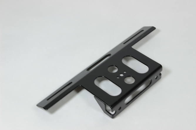 Кронштейн крепления регистрационого знака