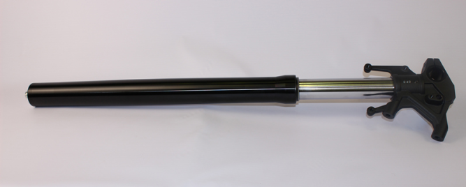 Амортизатор передний левый