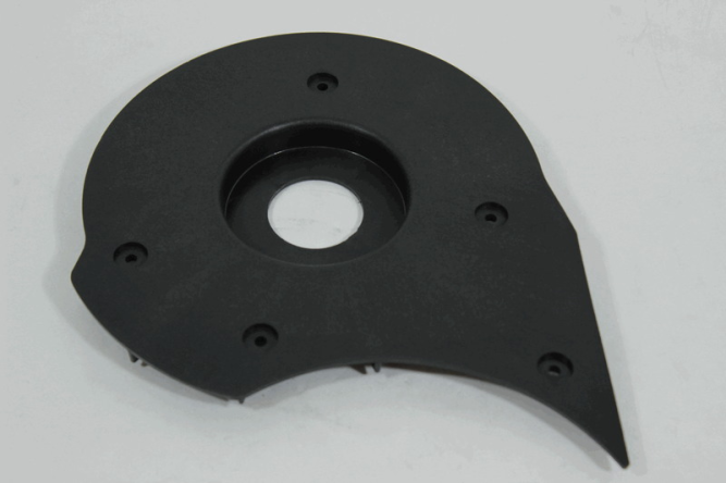 Защитная вставка крышки вариатора задняя