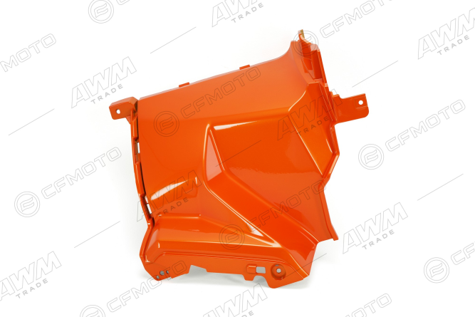 Облицовка задняя левая (оранжевый / LAVA ORANGE)