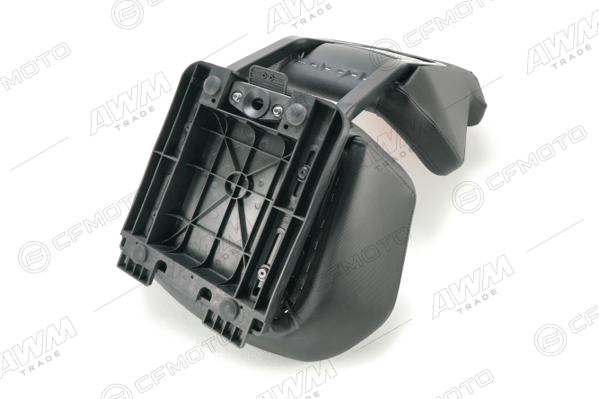 Сиденье в сборе(черное с красным)