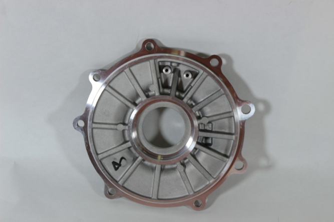 Картер заднего редуктора, левая половина