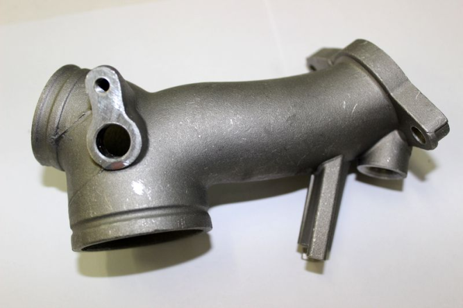 Впускной коллектор передняя часть Х8