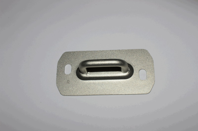 Петля дверного замка правая