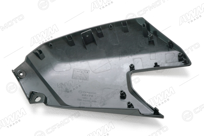 Облицовка топливного бака левая задняя (черный / NEBULA BLACK)