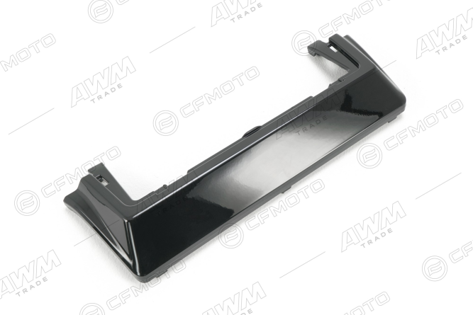 Облицовка переключателей нижняя (черный / NEBULA BLACK)