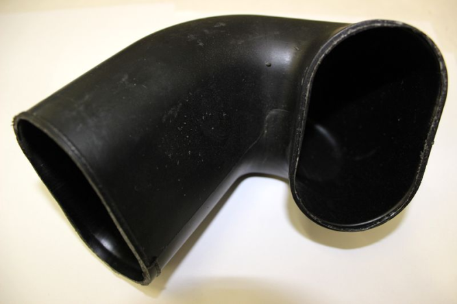 Патрубок выпускной сист. охл.вариатора