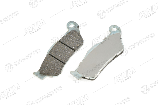 Тормозные колодки заднего суппорта