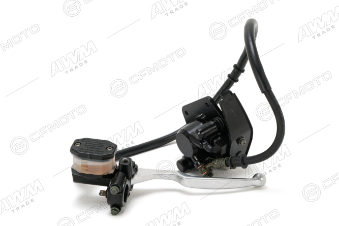 Тормозная система передняя в сборе