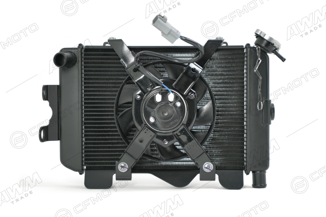 Вентилятор радиатора в сборе