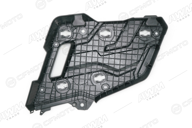 Облицовка багажной площадки