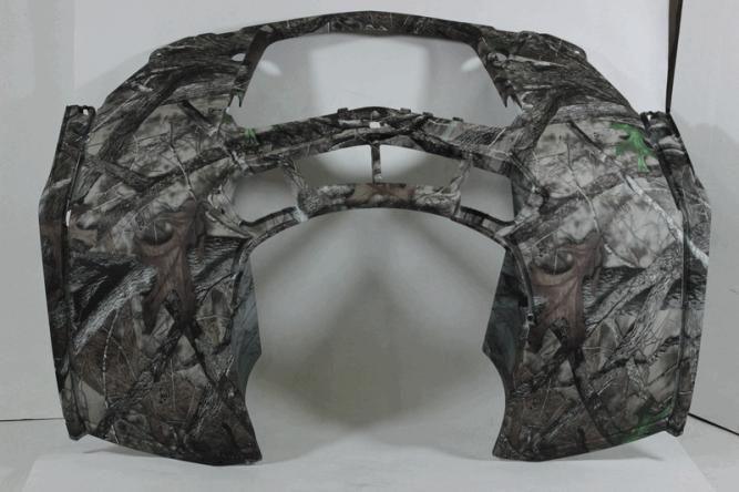 Облицовка передняя (монокрыло; кленовый камуфляж)