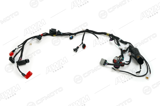 Коса электрическая в сборе