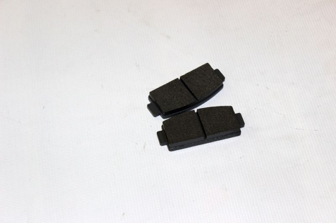 Колодки тормозные задние (2 шт.)