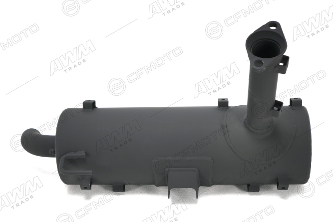 Глушитель в сборе