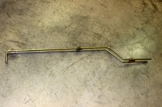 Трубка масляная стальная