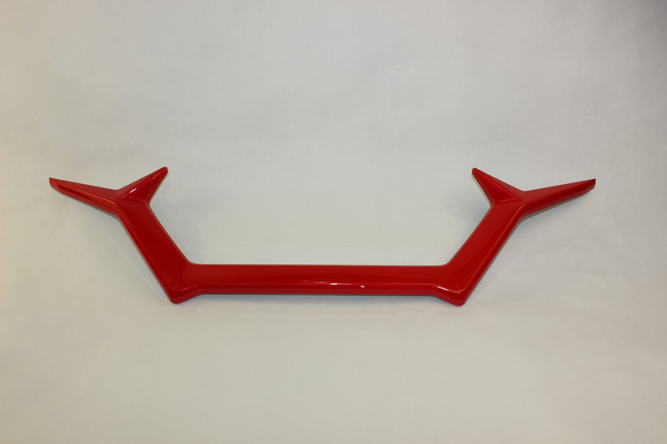 Декоративная накладка передняя (красный / FORCE RED)
