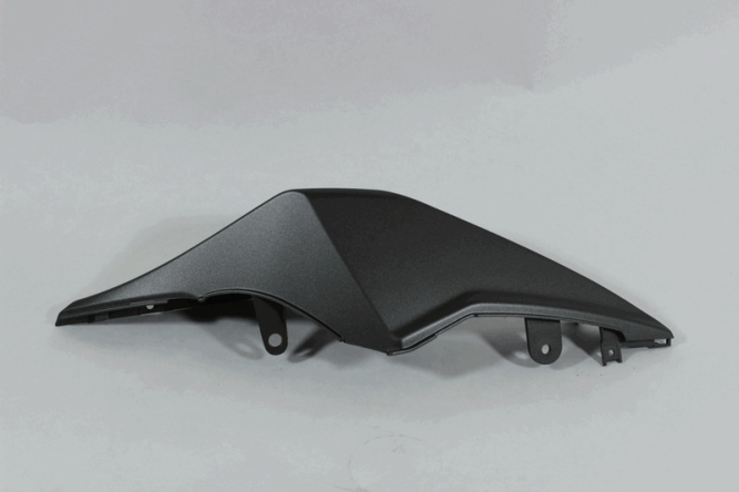 Облицовка задняя правая (SILVER BLACK)