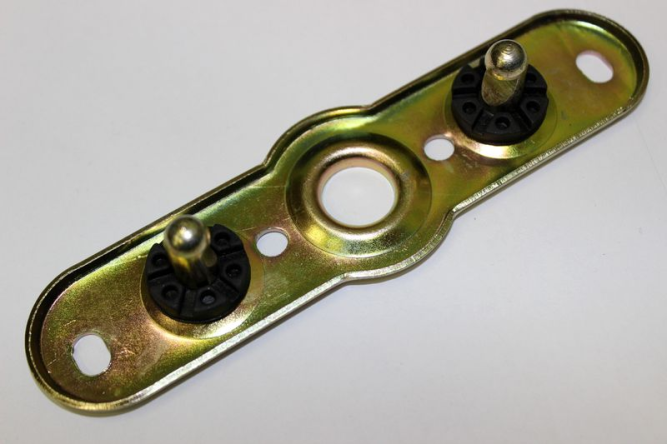 Пластина замка сиденья