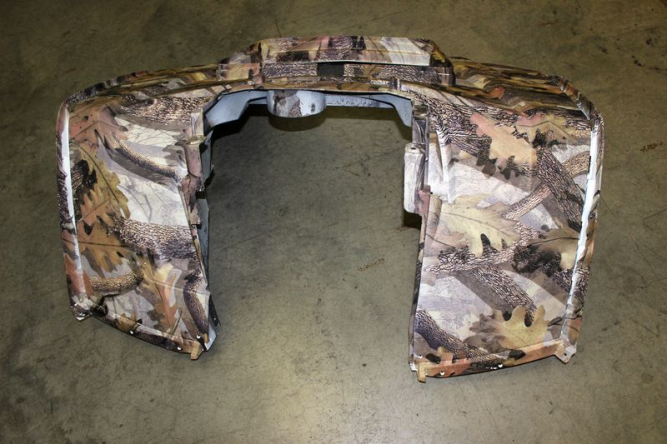 Облицовка передняя (кленовый камуфляж) Х8