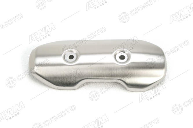 Накладка трубы глушителя