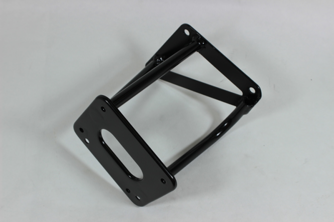 Кронштейн пассажирской подножки правый