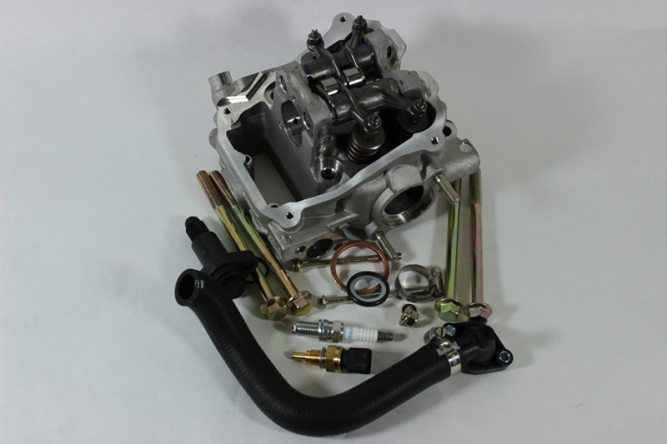 Головка второго цилиндра в сборе