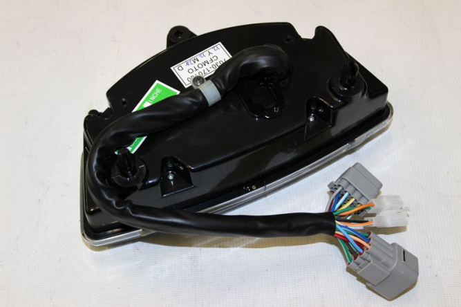 Панель приборов (цветная)