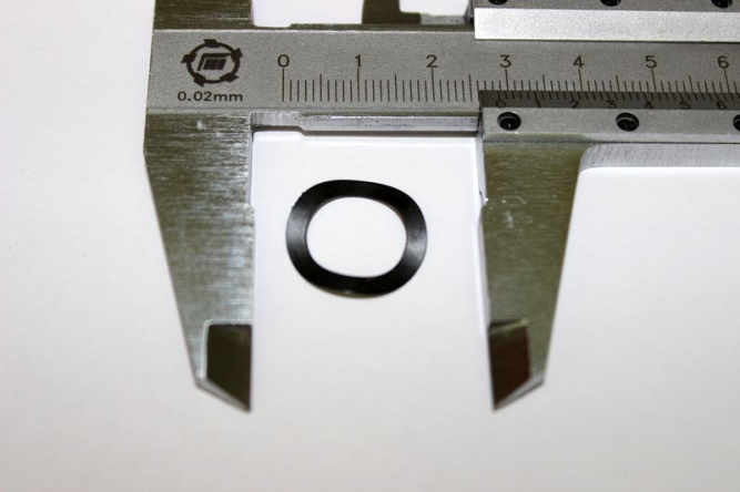 Шайба ограничительная