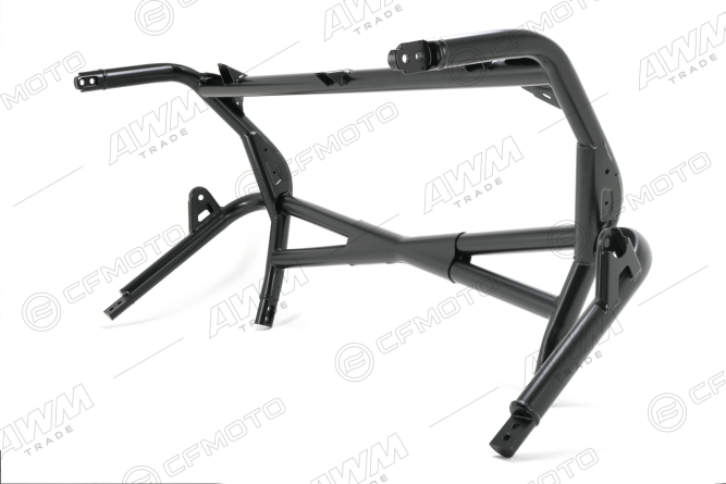 Каркас безопасности задняя часть (черный / NANO BLACK)