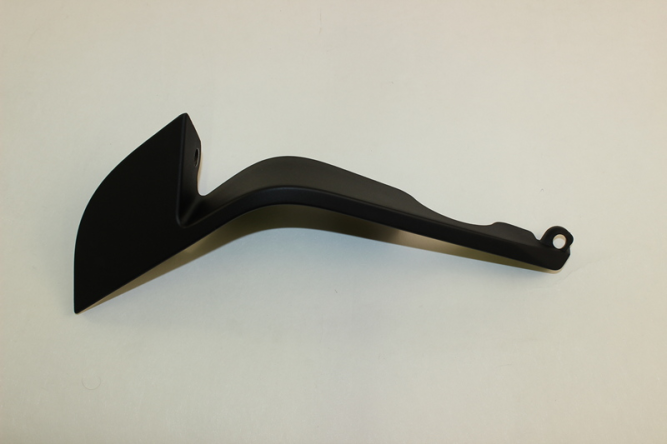 Дефлектор радиатора правый