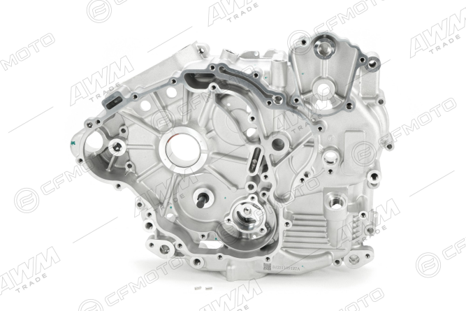 Картер двигателя левый