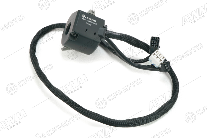 HANDLEBAR SWITCH ASSY, LH