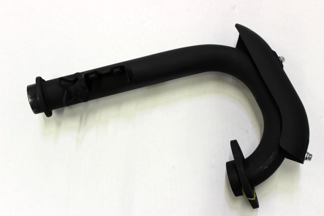 Приемная часть глушителя