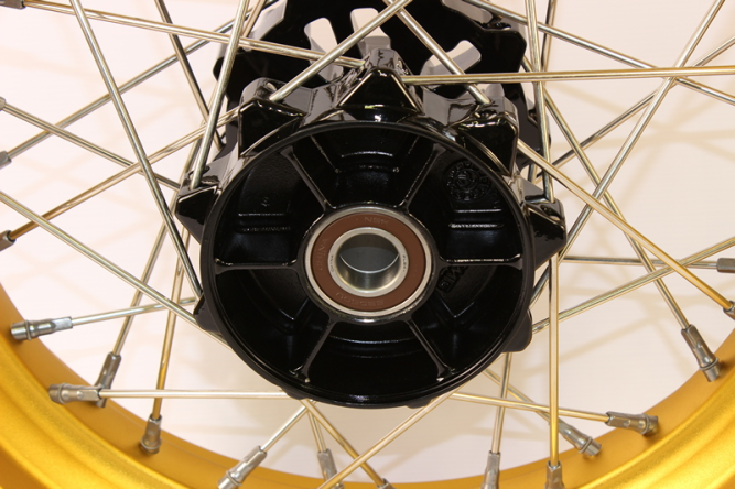 Диск колесный задний в сборе