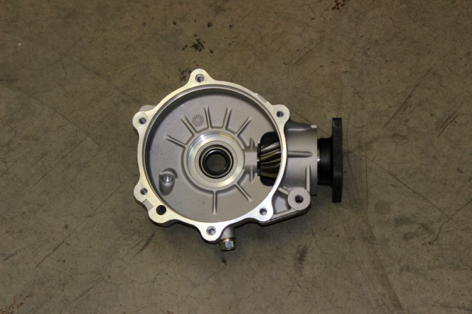 Корпус переднего редуктора