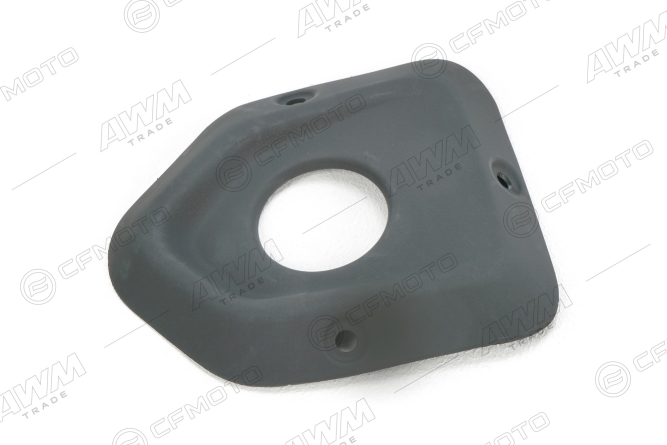 Облицовка глушителя правая