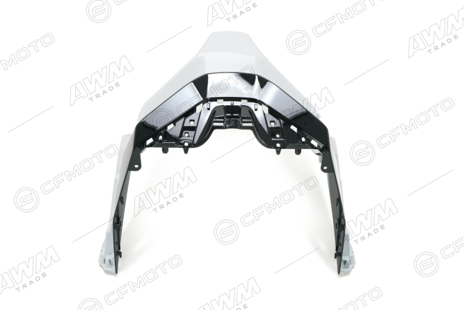 Облицовка фары (черный + белый/NEBULA BLACK + WHITE)