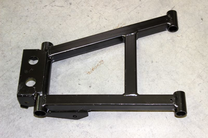 Рычаг задний нижний левый