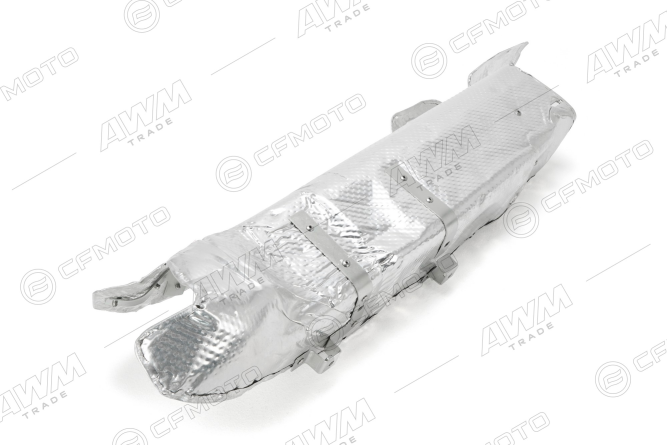 Теплоизолятор глушителя