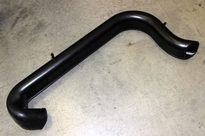 Патрубок вариатора выпускной (до 2012) Длинный