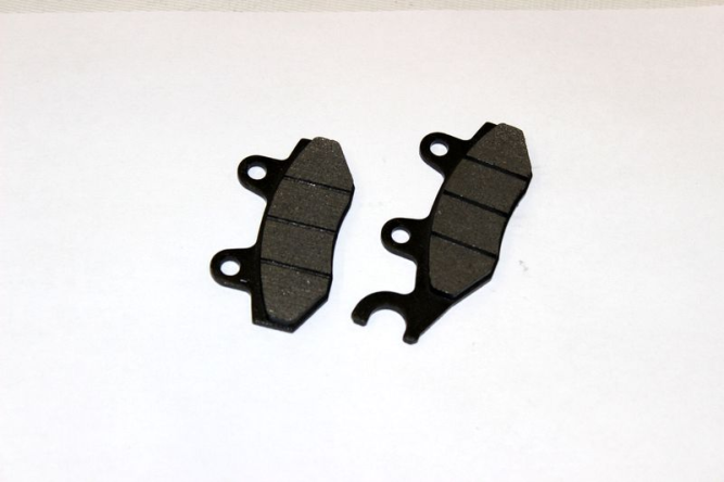 Тормозные колодки UTV левый комплект