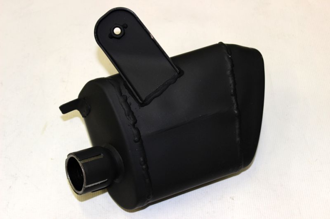 Слипон глушителя