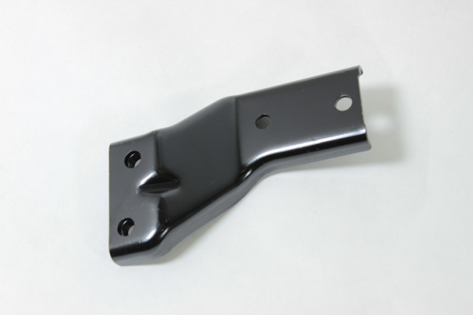 Кронштейн замка фиксатора боковой сети левый