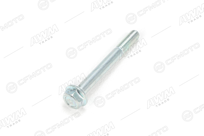 Болт M8&times;75