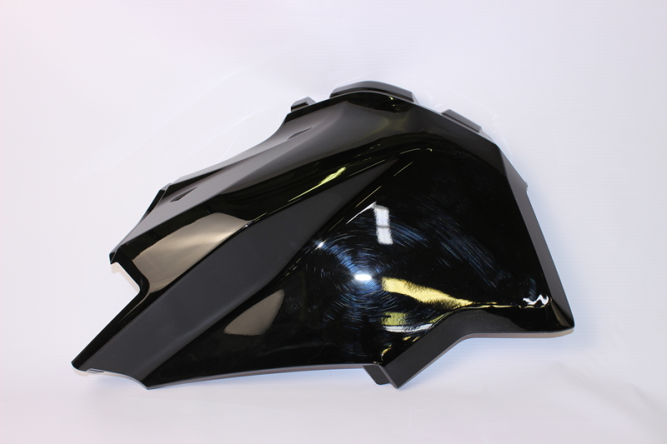 Облицовка воздушного фильтра левая (черный / NEBULA BLACK)