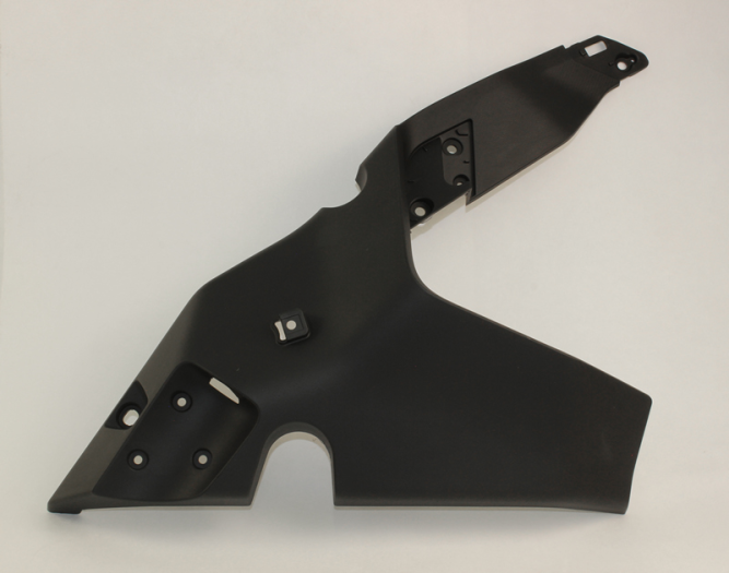 Облицовка радиатора передняя левая