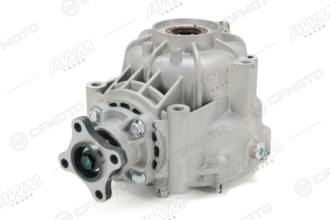 Редуктор задний в сборе