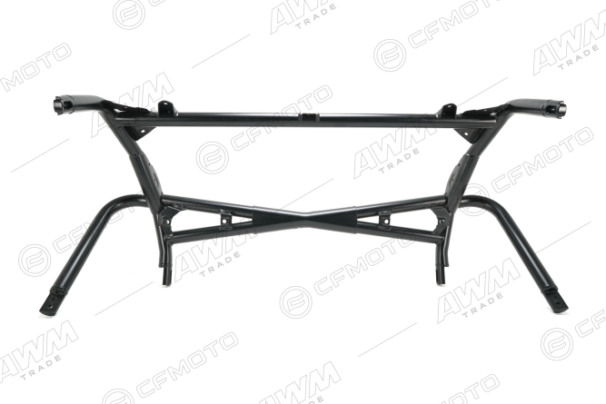 Каркас безопасности задняя часть (черный / NANO BLACK)