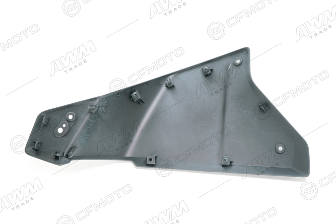 Облицовка радиатора правая (серый / GEOMETRY GREY)